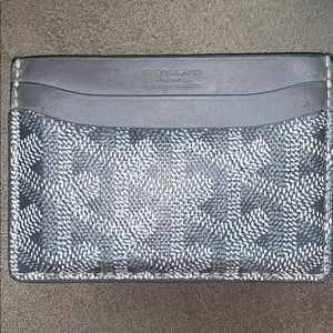 AUTHENTIC Goyard card holder